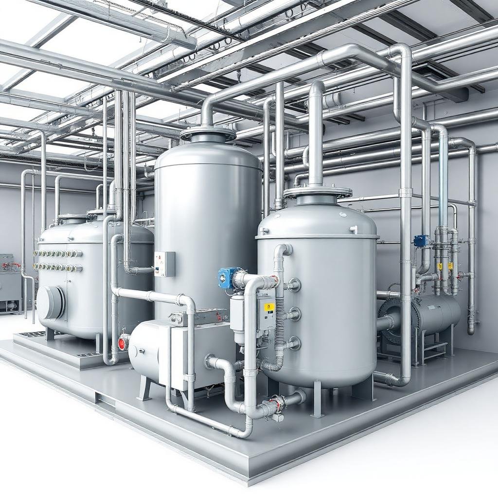 Boiler Feedwater application