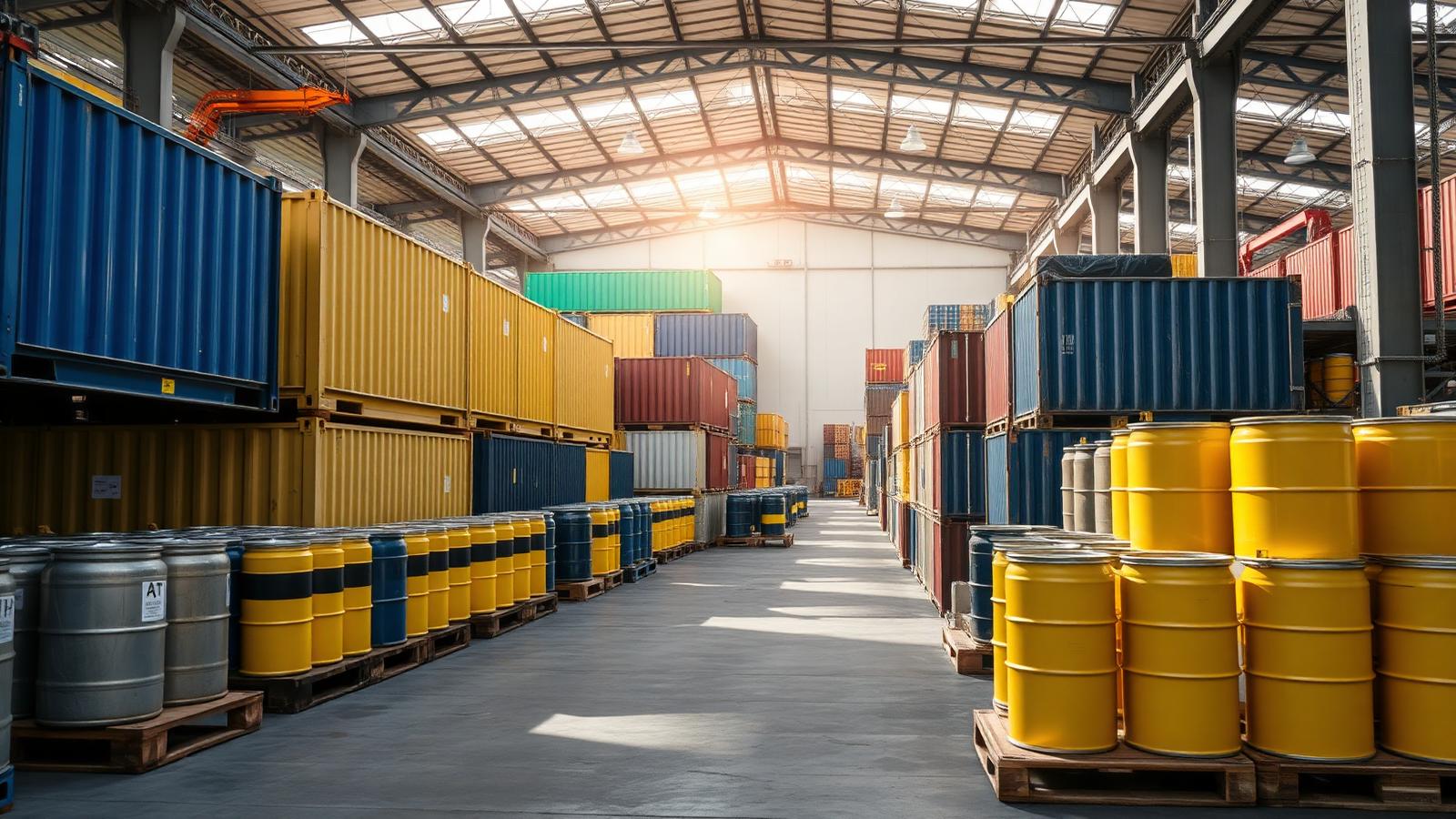 Building a Resilient Specialty Chemical Supply Chain